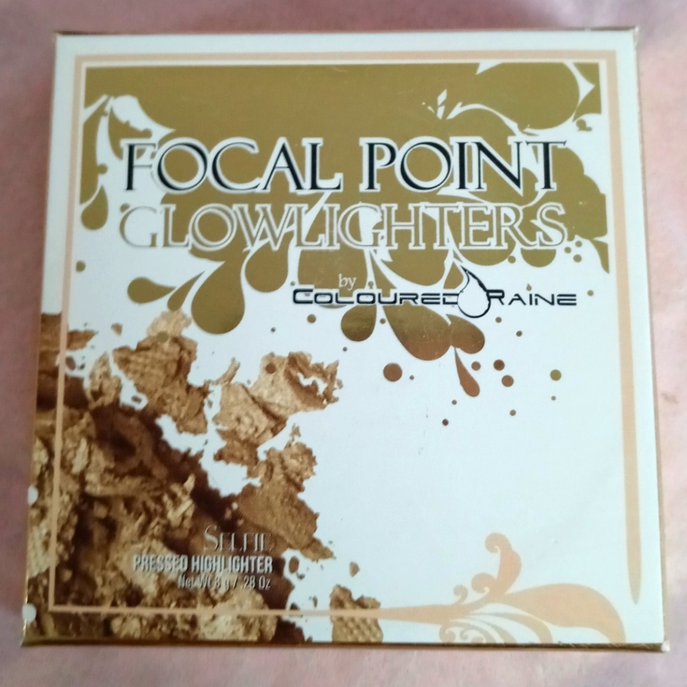 Colored Raine Pressed Highlighter Selfie .28 oz